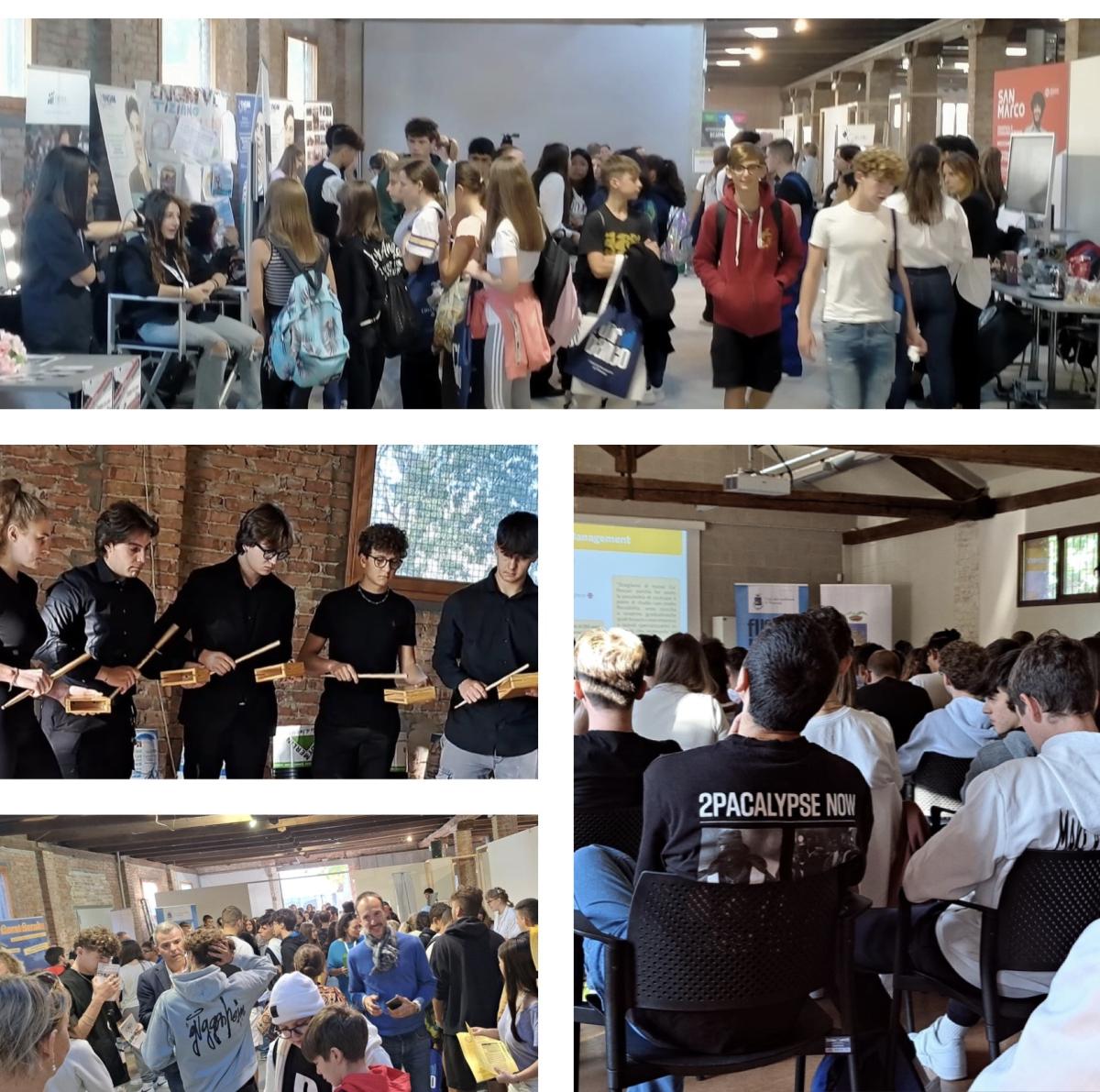 collage foto Fuori di banco 2023 prima settimana