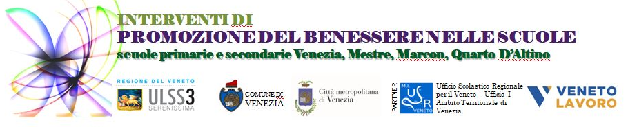 banner progetto promozione benessere nelle scuole