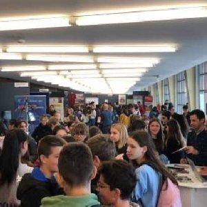 foto dalla X edizione di Fuori di Banco al Terminale Passeggeri di Venezia